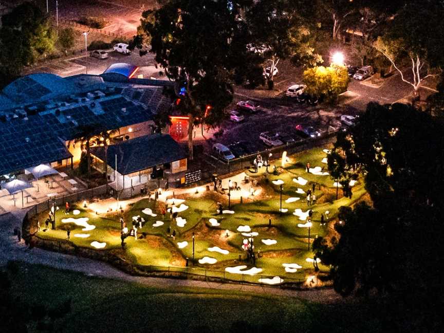 SHANX Mini Golf @ Regency Park, Regency Park, SA