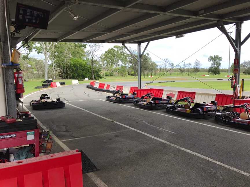 MakoTrac International Racetrack (Go Kart Action Mareeba, Hire Karts), Mareeba, QLD