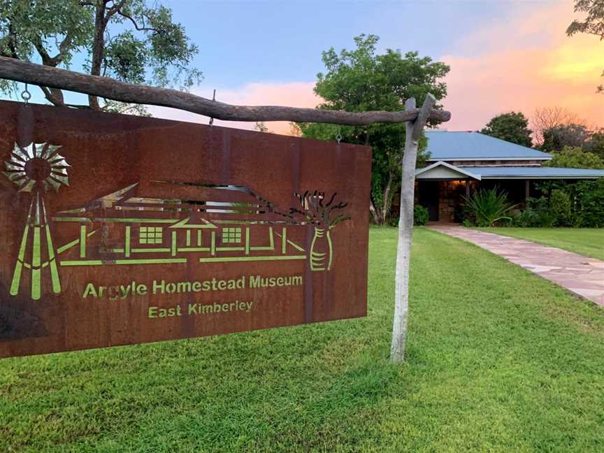 Argyle Homestead Museum, Kununurra, WA