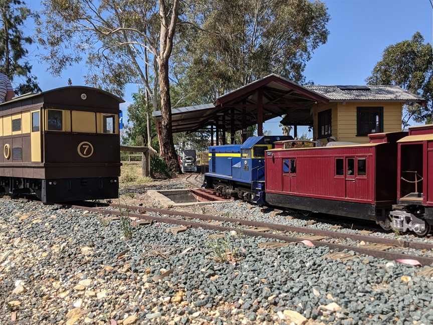 Elmore Miniature Railway, Elmore, VIC