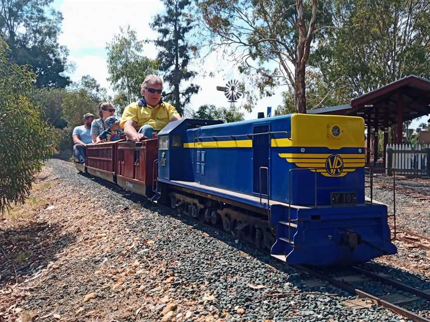 Elmore Miniature Railway, Elmore, VIC