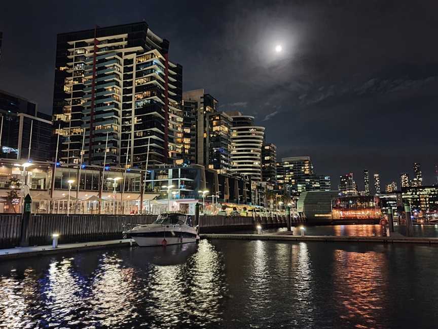 Melbourne City Marina, Docklands, vic