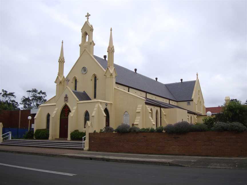 St Francis Xavier Cathedral, Wollongong, Wollongong, NSW