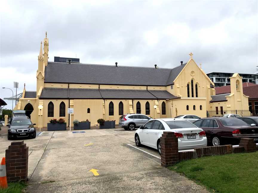 St Francis Xavier Cathedral, Wollongong, Wollongong, NSW