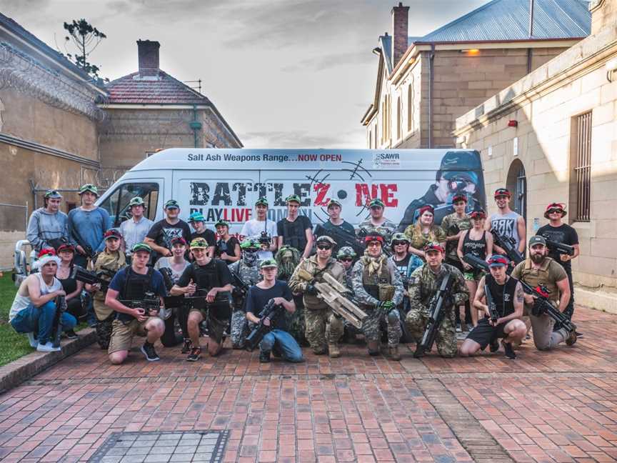 Battlezone Laser Tag, East Maitland, NSW