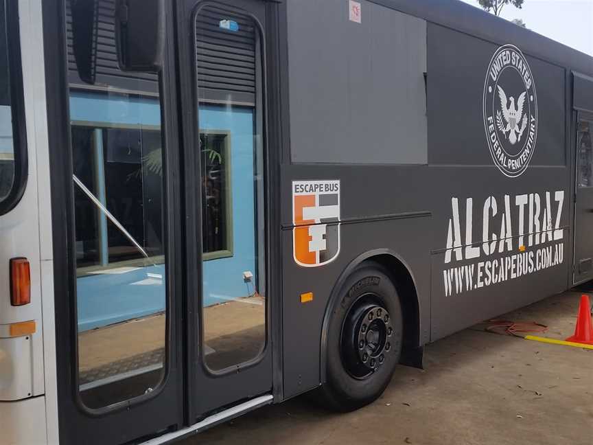 The Escape Bus, South Penrith, NSW