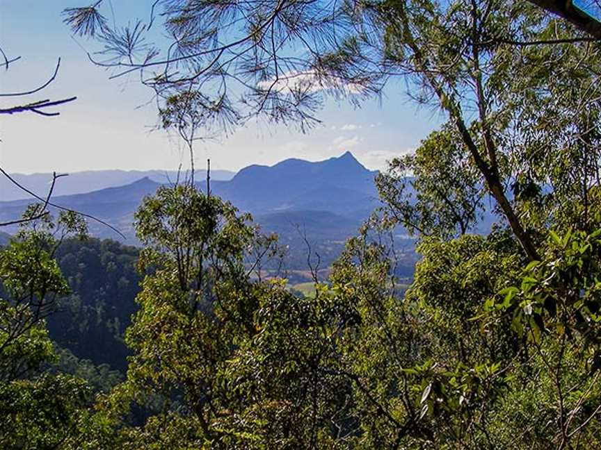 Protestors Falls, The Channon, NSW