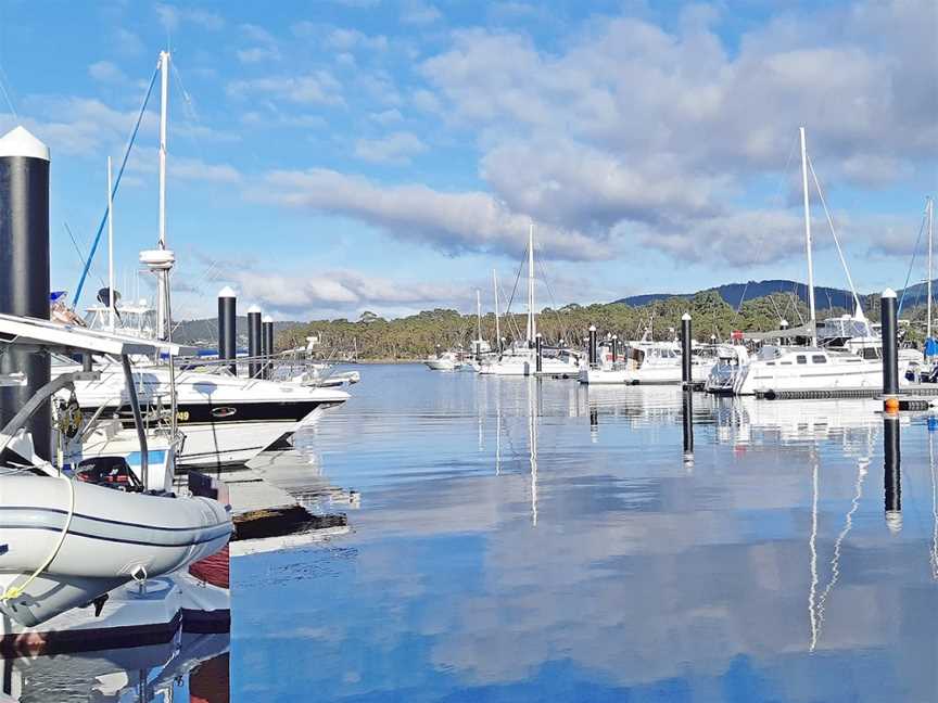 Margate Marina, Barretta, TAS