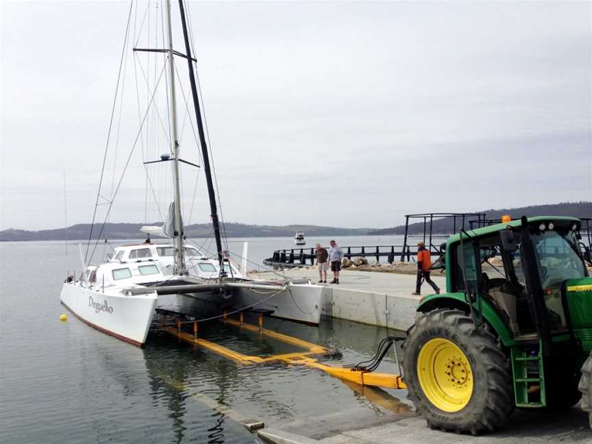 Margate Marina, Barretta, TAS