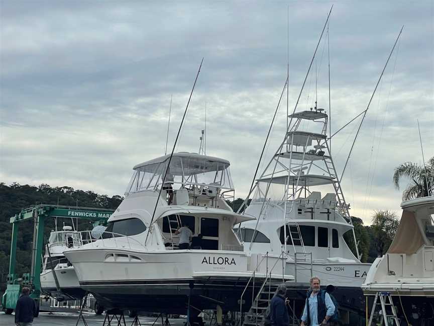 Fenwicks Marina, Brooklyn, NSW