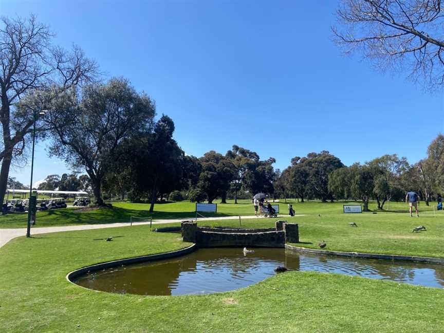 Yarra Bend Adventure Mini Golf, Fairfield, VIC