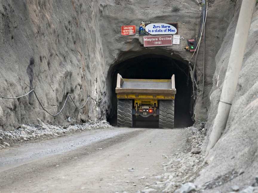 Stawell Gold Mine, Stawell, VIC