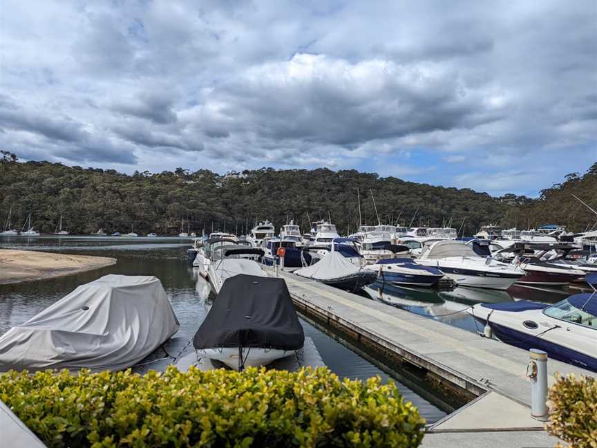 Roseville Bridge Marina, Roseville Chase, NSW