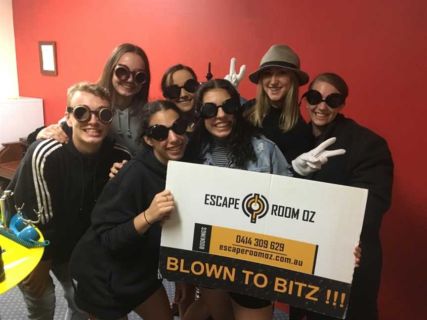 Escape Room Oz - Mooloolaba, Mooloolaba, QLD