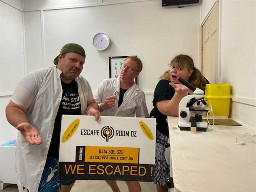 Escape Room Oz - Mooloolaba, Mooloolaba, QLD