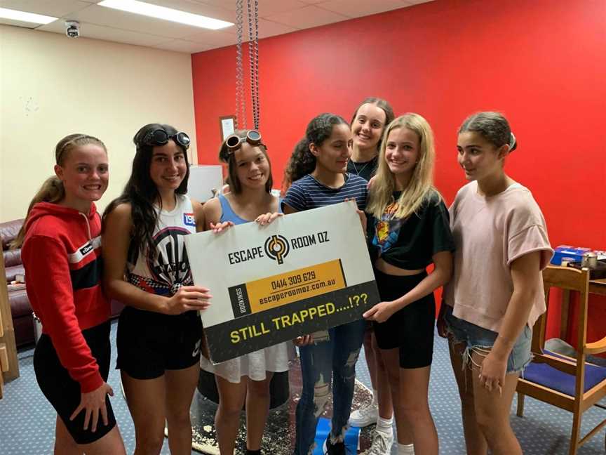 Escape Room Oz - Mooloolaba, Mooloolaba, QLD