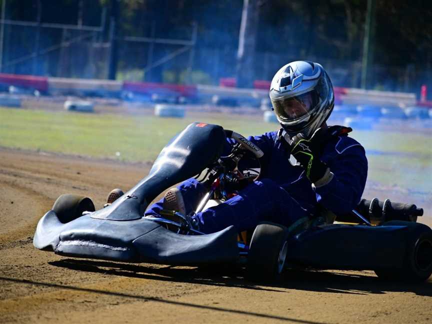 Ipswich City Dirt Kart Club, Willowbank, QLD