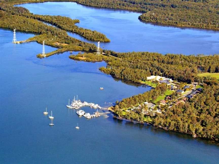 Wyee Point Marina, Lake Macquarie, Wyee Point, NSW