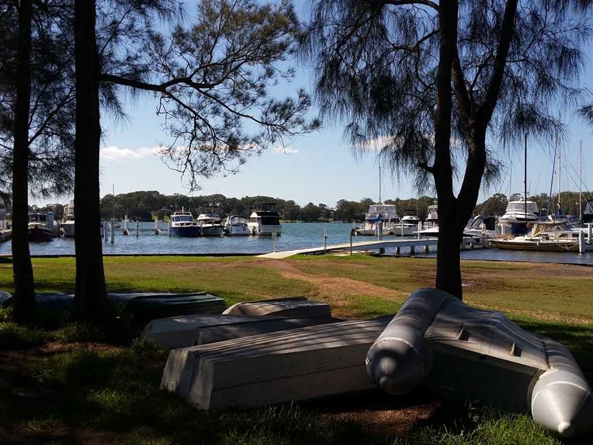 Wyee Point Marina, Lake Macquarie, Wyee Point, NSW