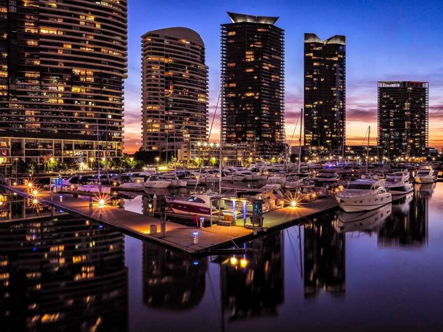 Yarra's Edge Marina, Docklands, VIC