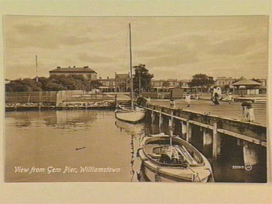 Gem Pier, Williamstown, VIC