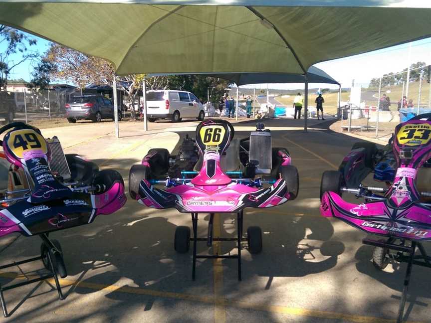 Gladstone Kart Club, South Trees, QLD