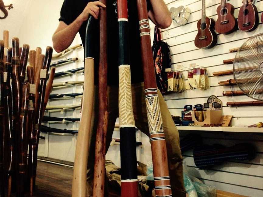 Didgeridoo Breath, Fremantle, WA