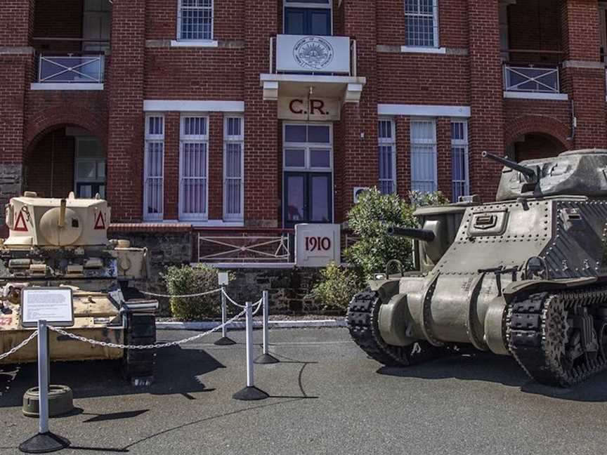 Army Museum of Western Australia, Tourist attractions in Fremantle