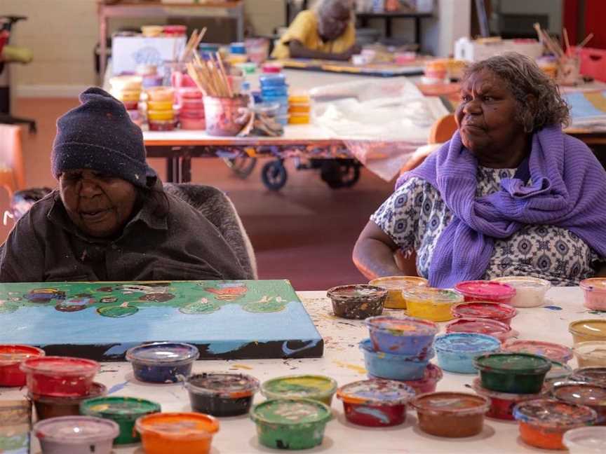 Tangentyere Artists Aboriginal Art Centre, Tourist attractions in Ciccone