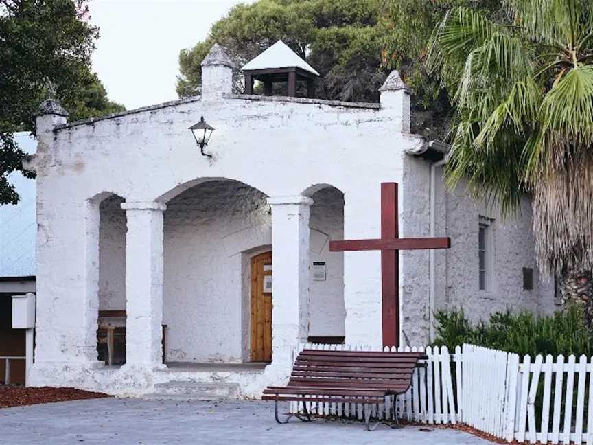 Rottnest Chapel, Tourist attractions in Rottnest Island