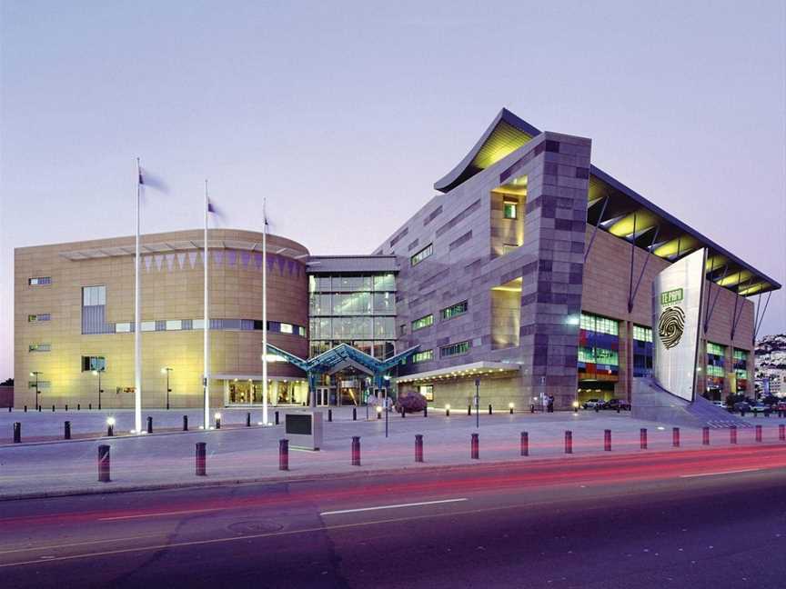 Museum of New Zealand Te Papa Tongarewa, Te Aro, New Zealand