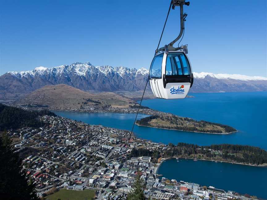 Skyline Queenstown, Queenstown, New Zealand