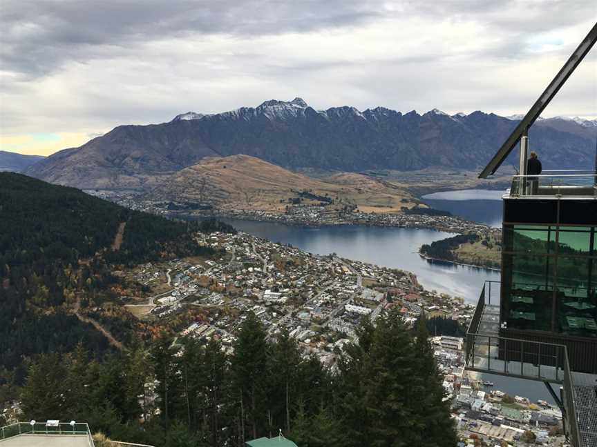 Skyline Queenstown, Queenstown, New Zealand