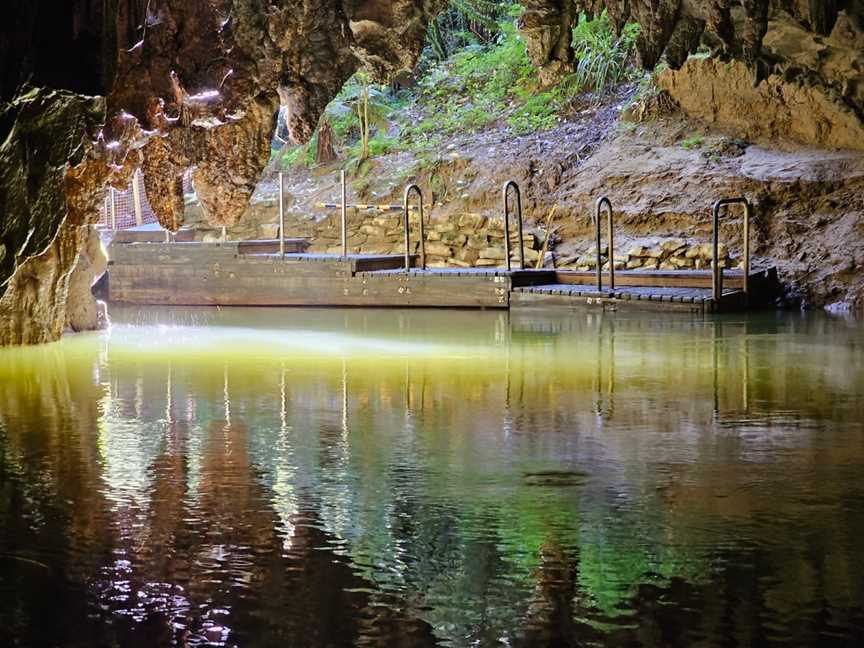 Waitomo Glowworm Caves, Te Awamutu, New Zealand