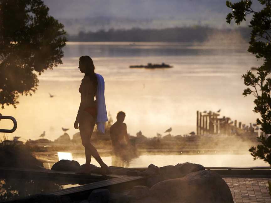 Polynesian Spa, Rotorua, New Zealand