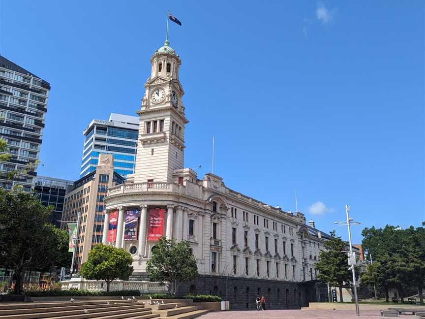 Aotea Square, Auckland, New Zealand