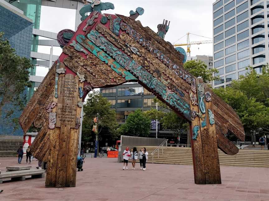 Aotea Square, Auckland, New Zealand