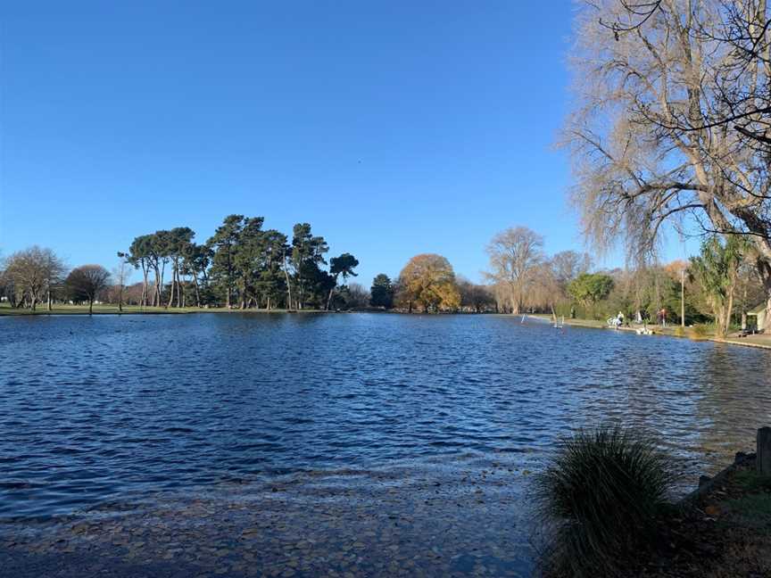 Hagley Park North, Christchurch, New Zealand