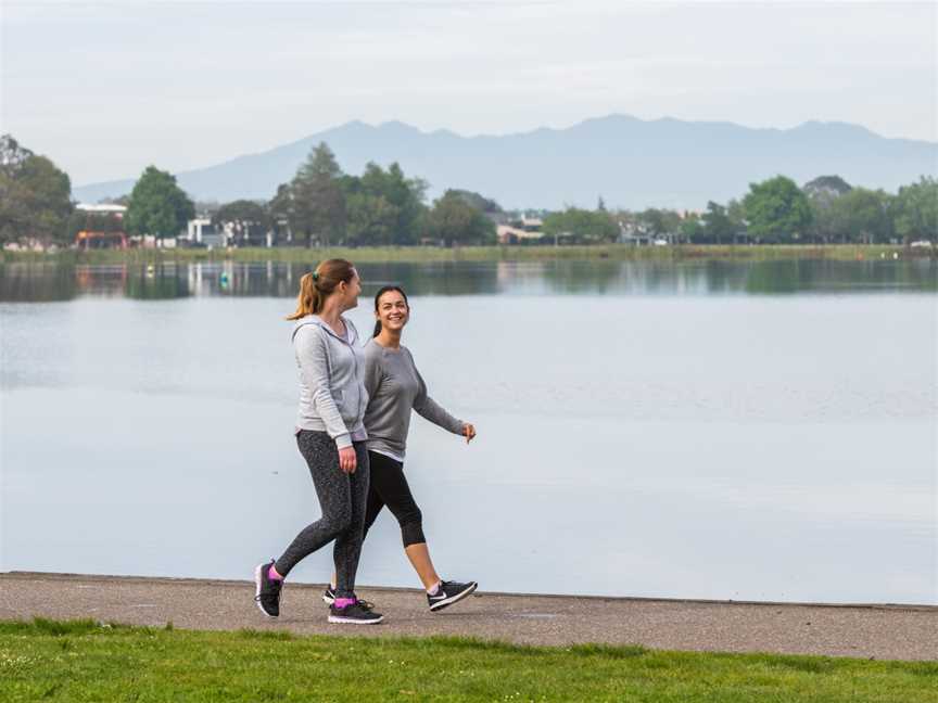 Hamilton Lake Domain, Hamilton Lake, New Zealand