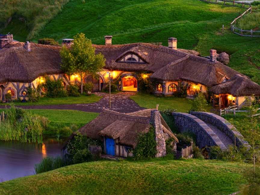 The Green Dragon Inn, Matamata, New Zealand