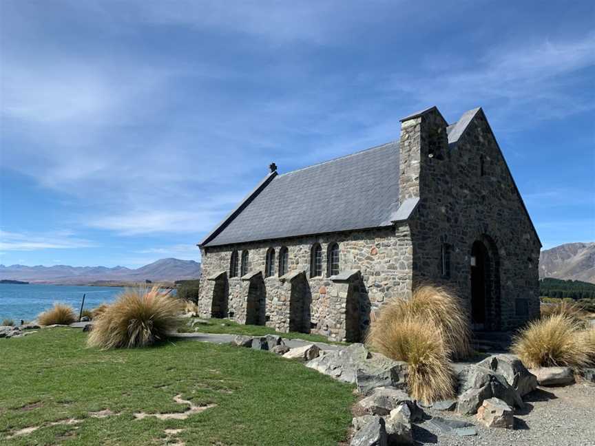 The Church of the Good Shepherd, Lake Tekapo, New Zealand