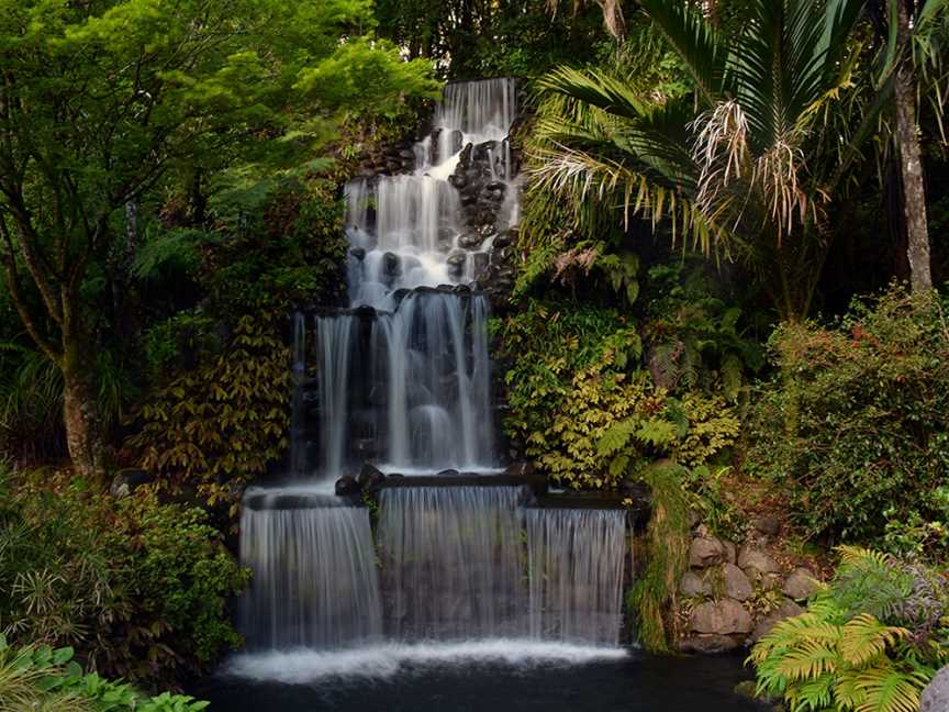 Pukekura Park, New Plymouth Central, New Zealand