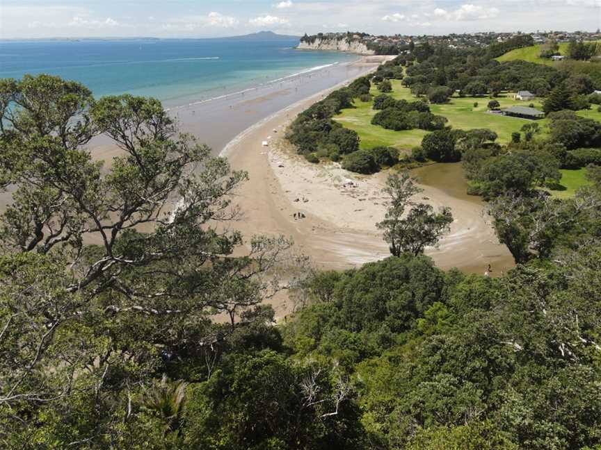 Long Bay Regional Park, Long Bay, New Zealand