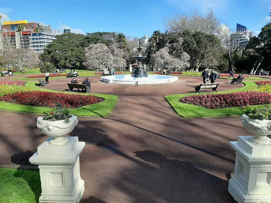 Albert Park, Auckland, New Zealand