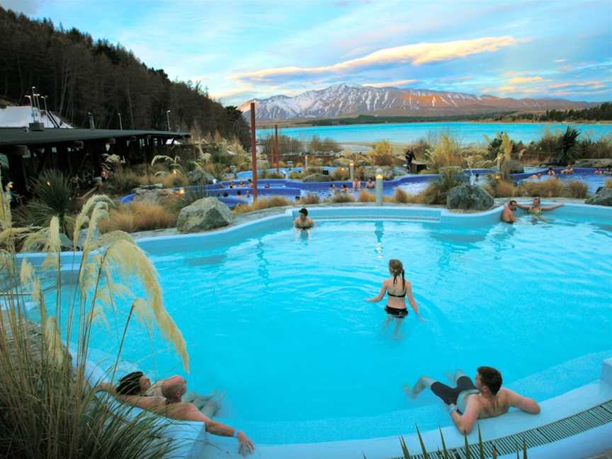 Tekapo Springs, Lake Tekapo, New Zealand