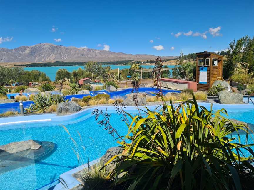 Tekapo Springs, Lake Tekapo, New Zealand