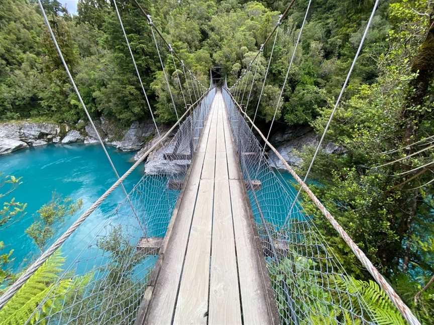 Hokitika Gorge, Kokatahi, New Zealand