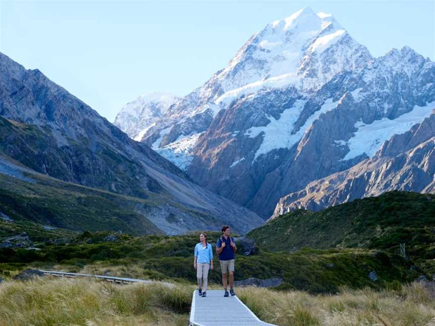 Hooker Valley track, Mackenzie Region, New Zealand