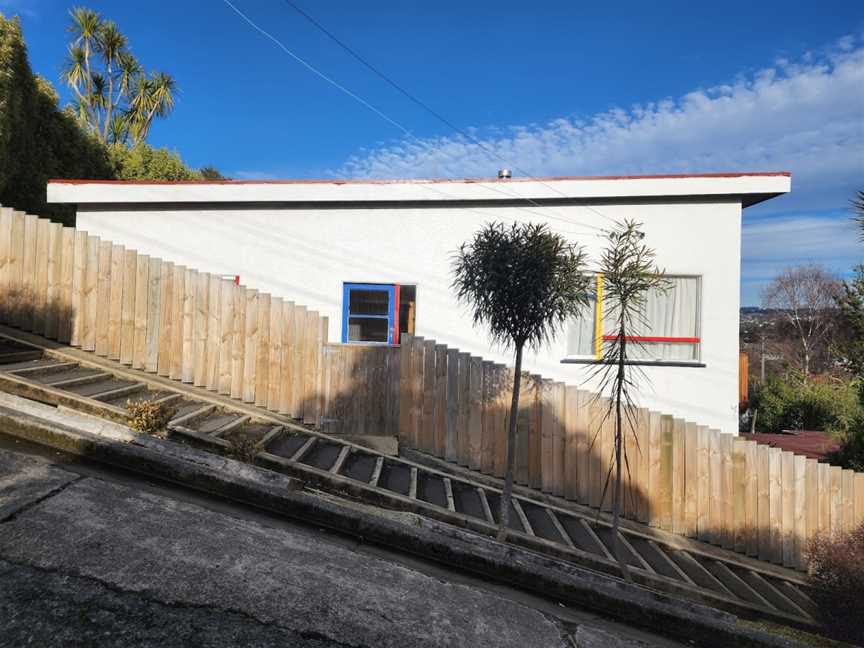 Baldwin Street - The Steepest Street in the World, North East Valley, New Zealand