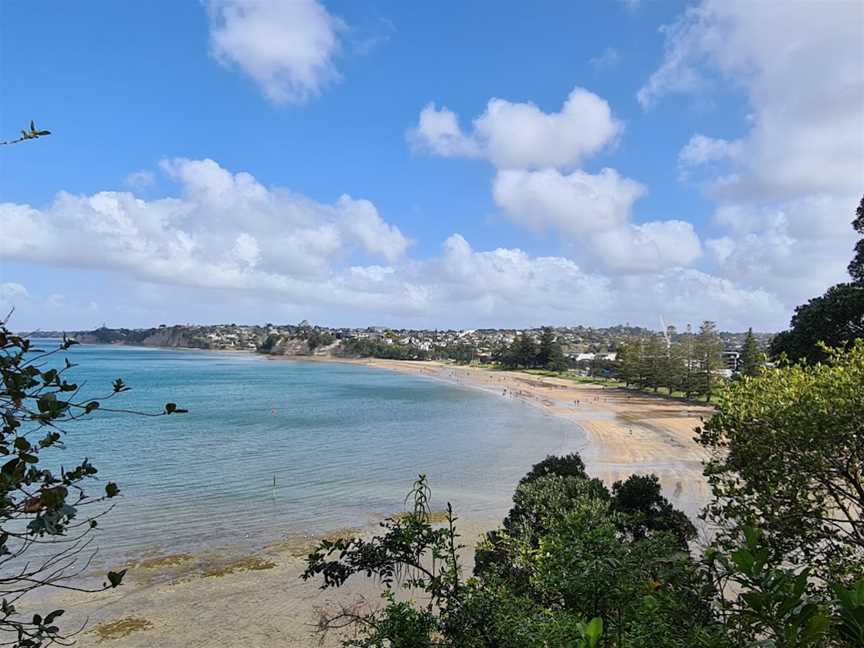 Browns Bay Beach Reserve, Browns Bay, New Zealand